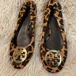 Calf Hair Tory Burch Flats